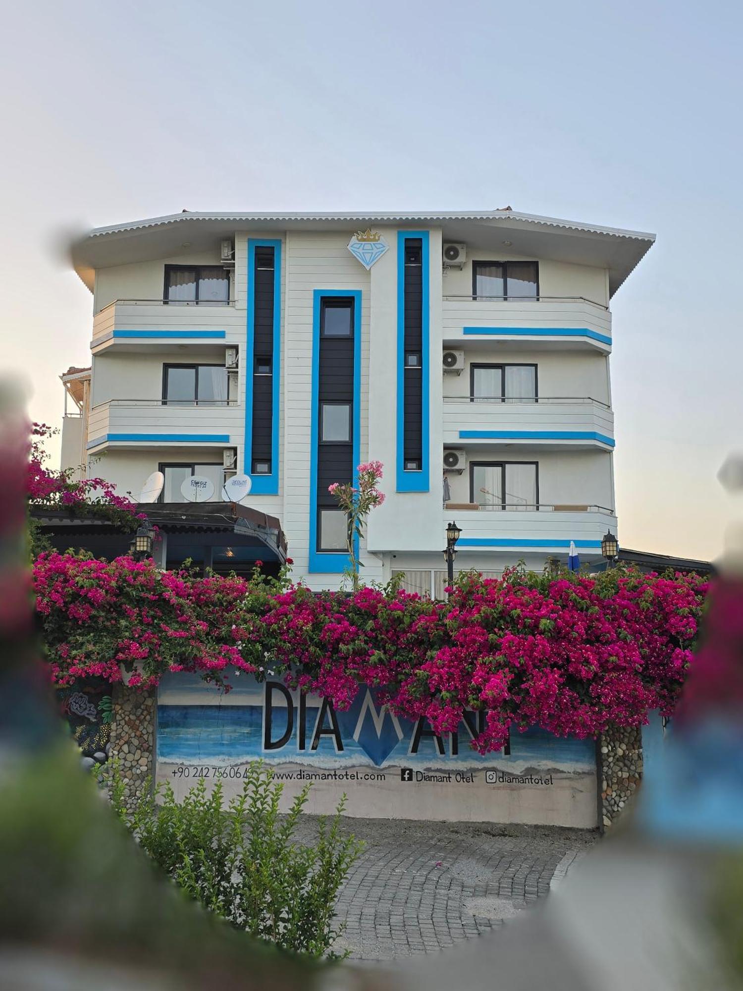Diamant Otel سيدي المظهر الخارجي الصورة