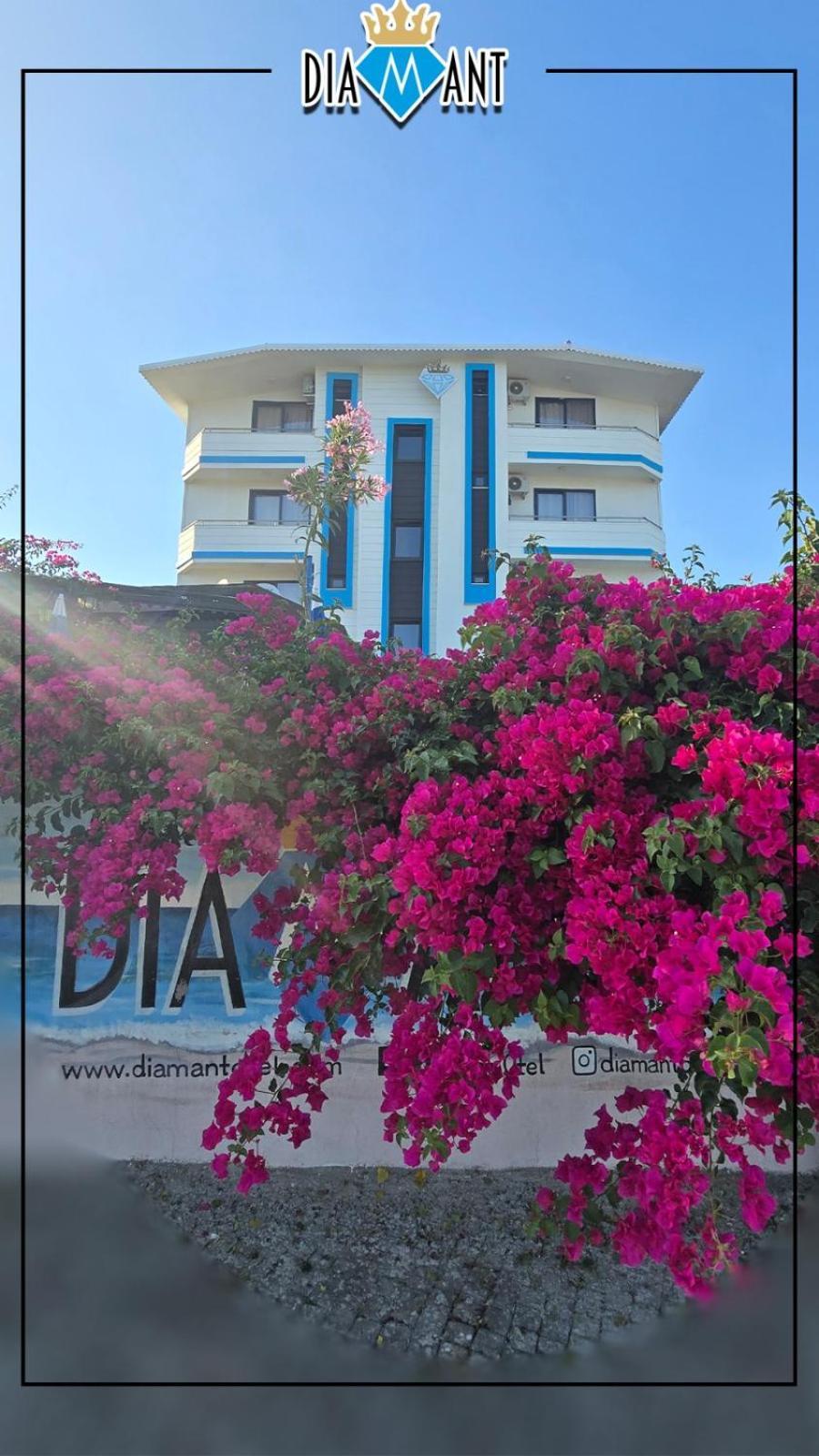 Diamant Otel سيدي المظهر الخارجي الصورة