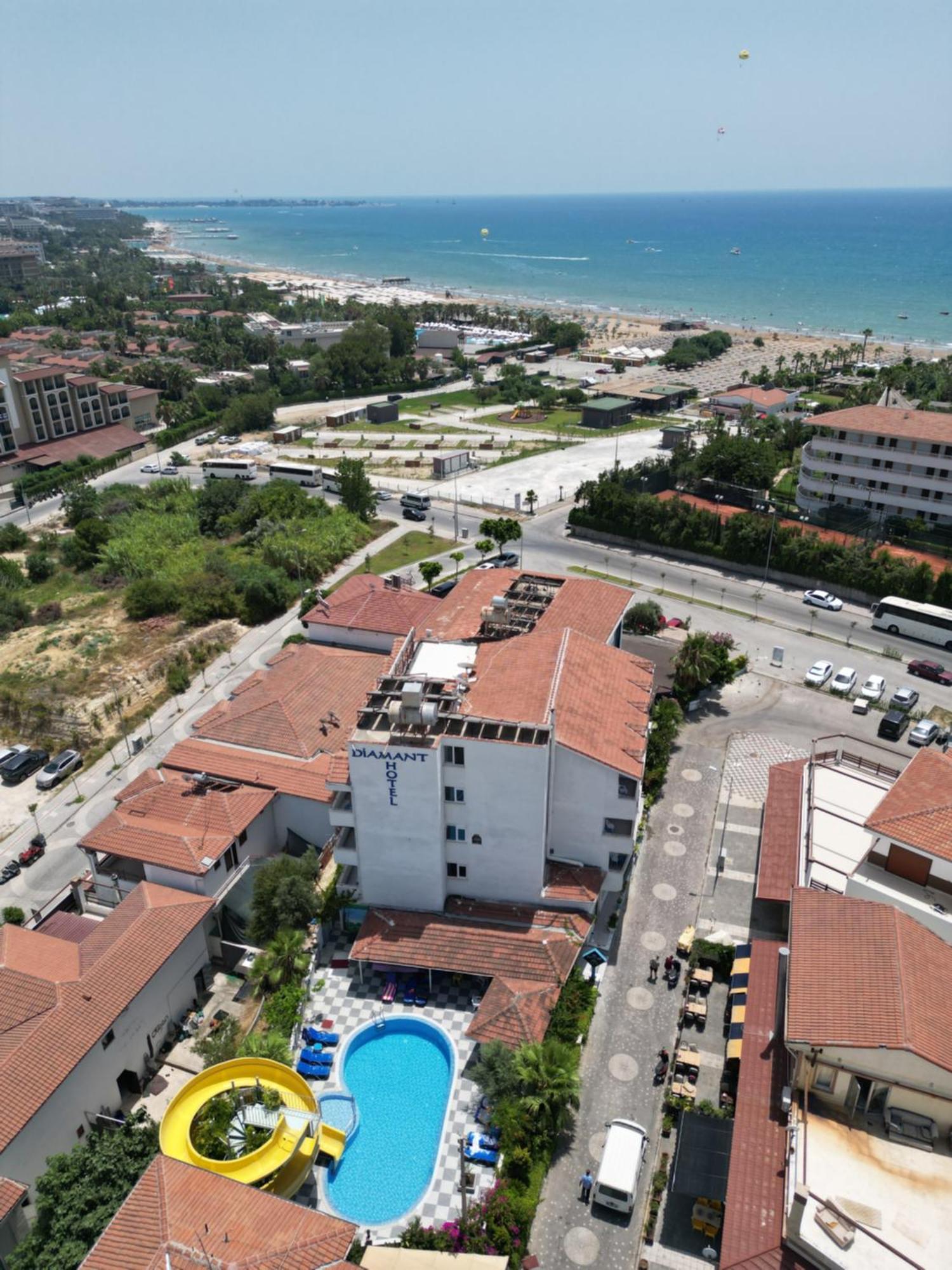 Diamant Otel سيدي المظهر الخارجي الصورة