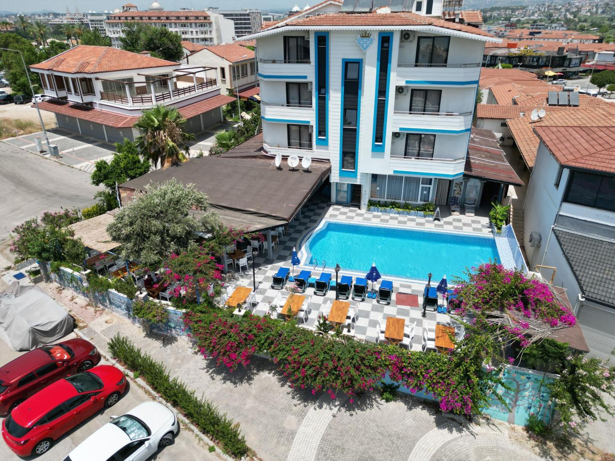 Diamant Otel سيدي المظهر الخارجي الصورة